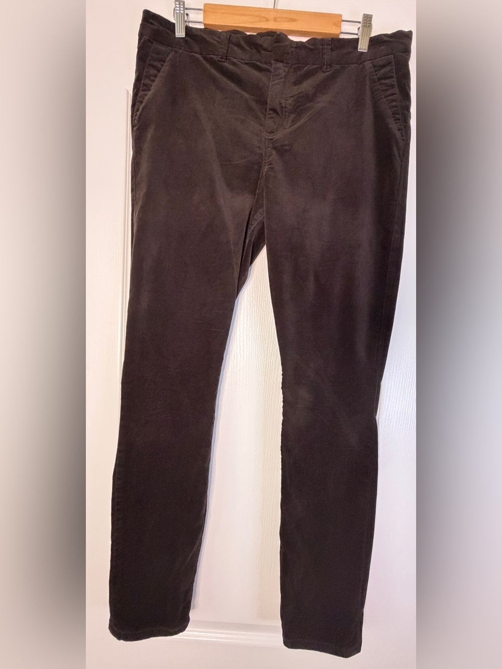 KUT from the Kloth Trouser Skinny Pants Women’s 14 Brown Stretch Dress Work Pant